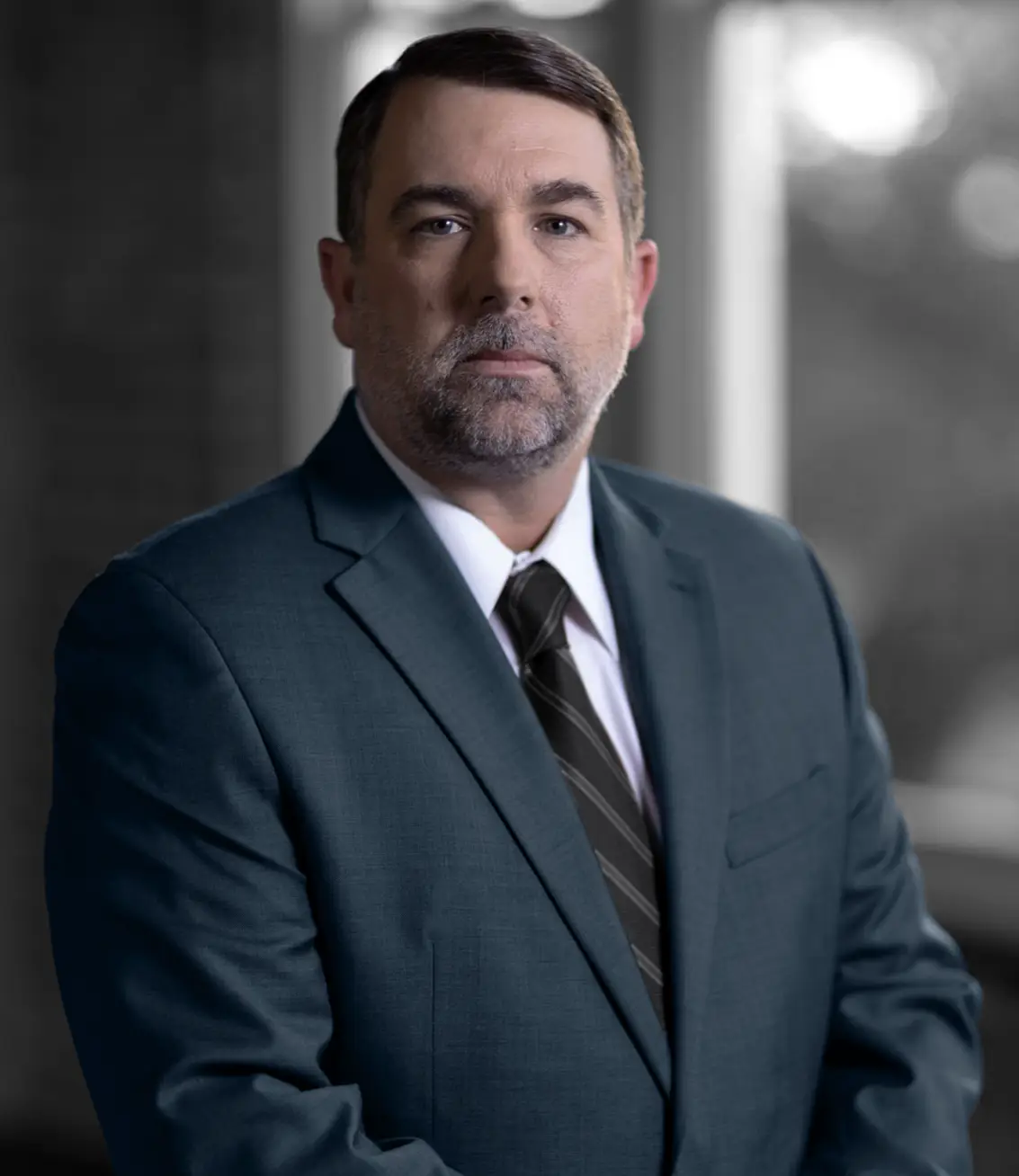 Brian Trainor, Managing Attorney of Morris and Dewett's Covington Louisiana office