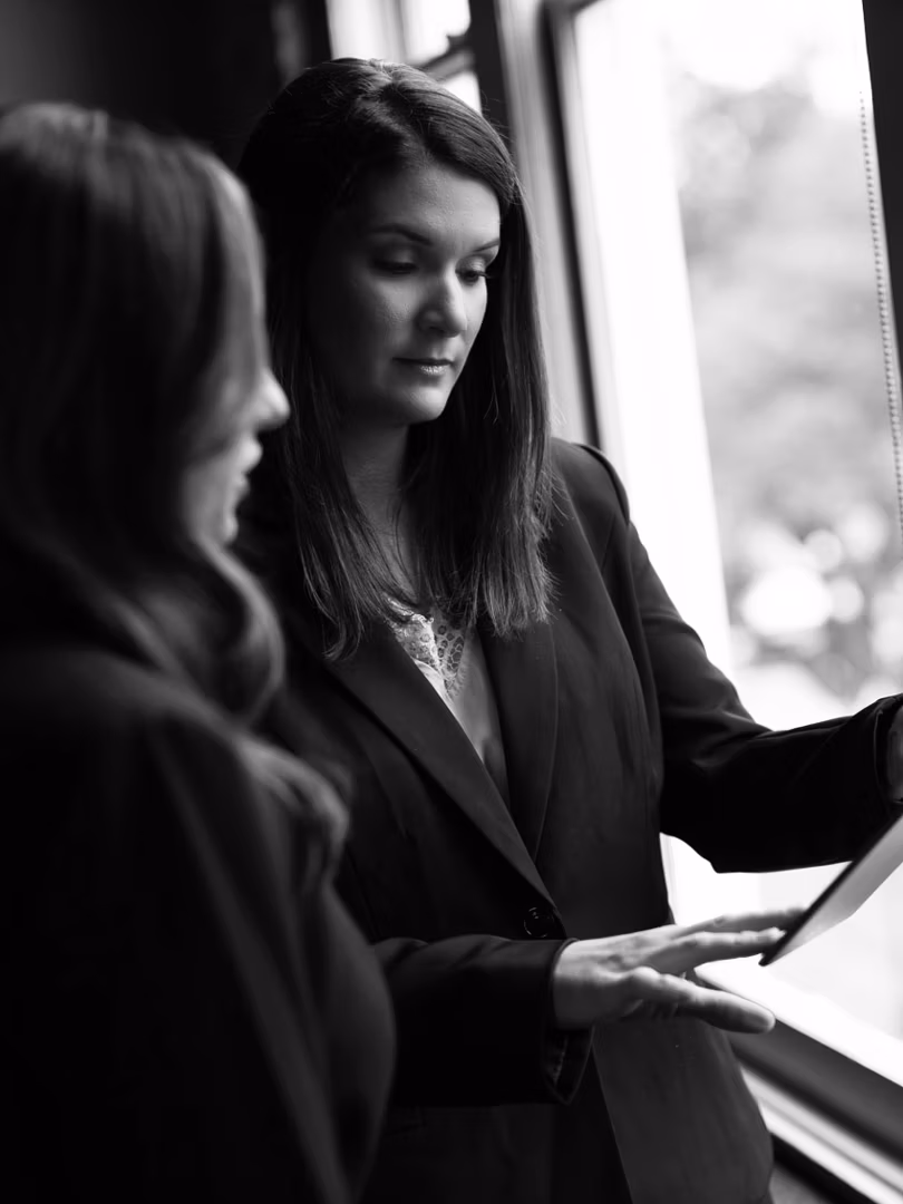 Elizabeth Hancock at work