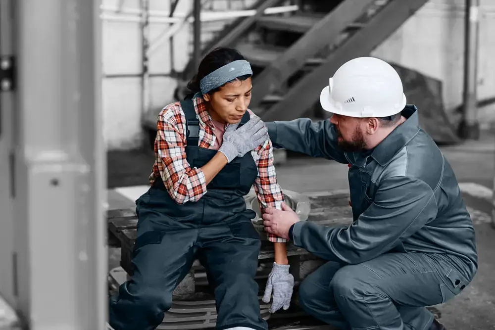 Industrial accident lawyer