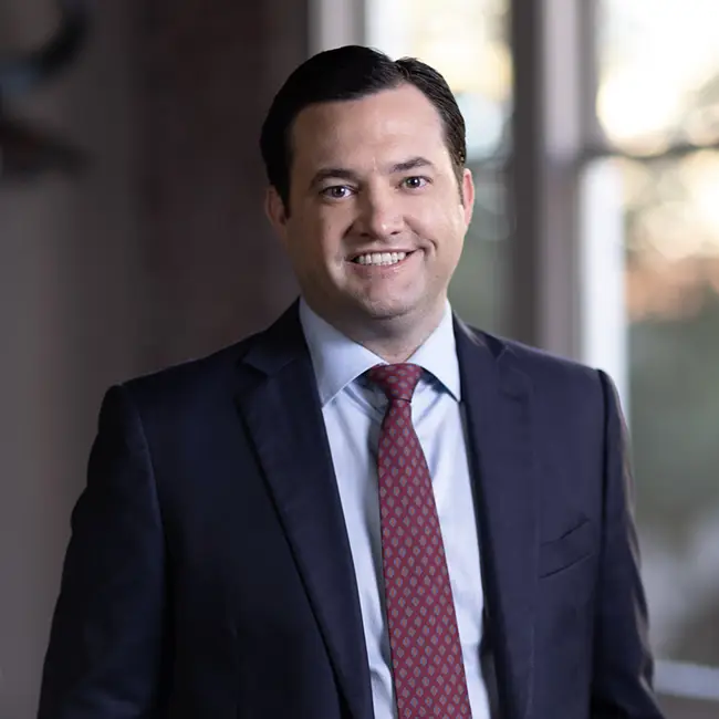 Justin Dewett, founding partner of Morris and Dewett Injury Lawyers