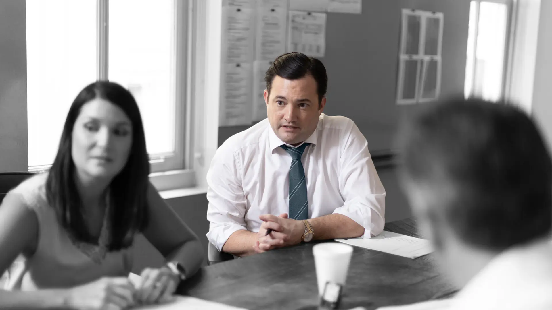 Lawyer justin dewett on a reunion