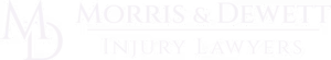 Morris & Dewett Injury Lawyers Logo