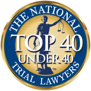Badge Top 40 Trial Lawyers