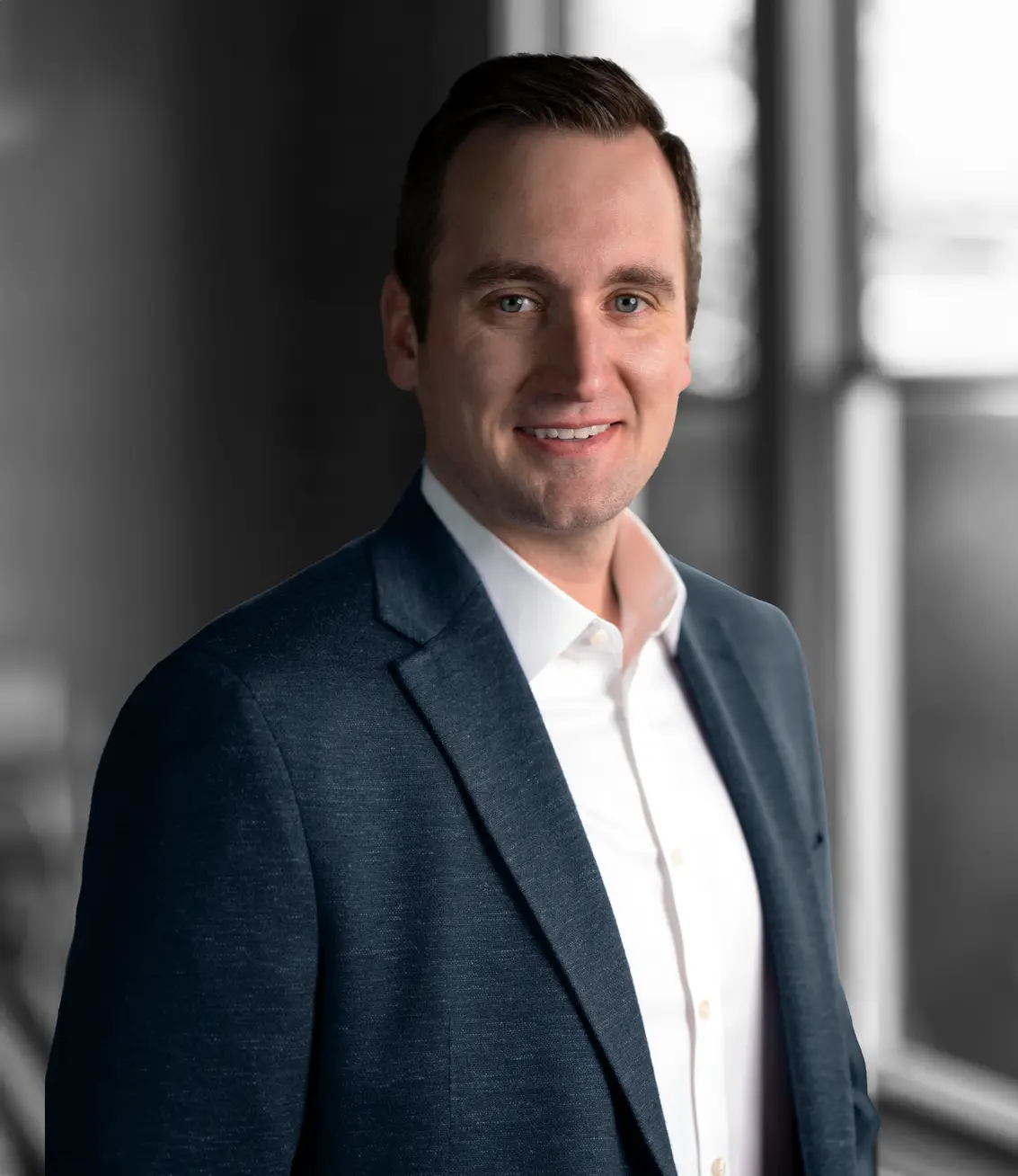 Attorney Josh Powell headshot