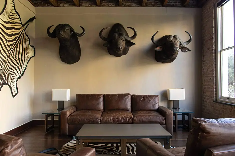 Morris & dewett shreveport injury lawyers upstairs gathering room