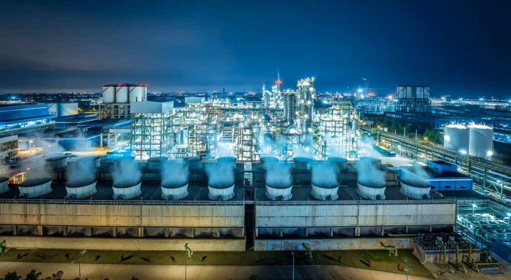 Industrial plant accidents