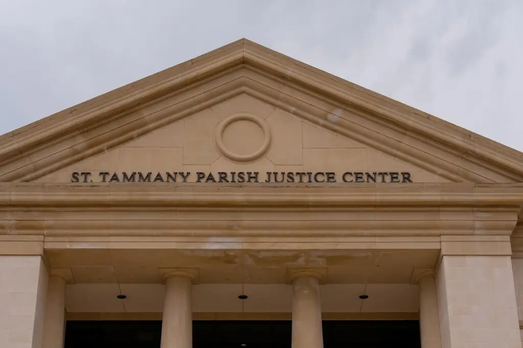 St. Tammany parish justice center