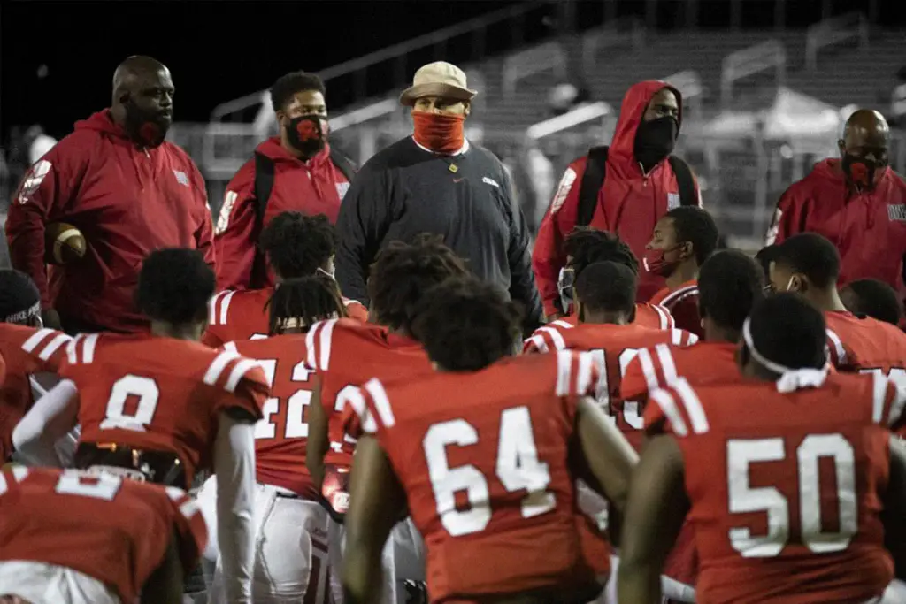 Md sponsor booker t washington lions