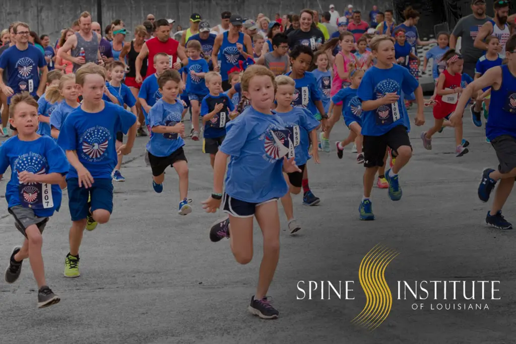 Md sponsor spine inst race for research