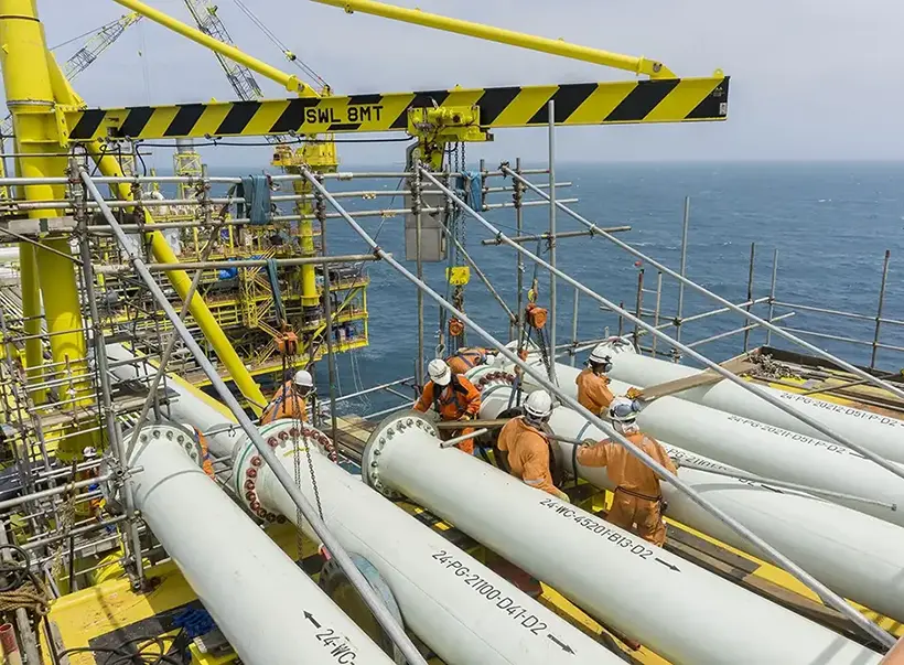 Oil and gas industrial.