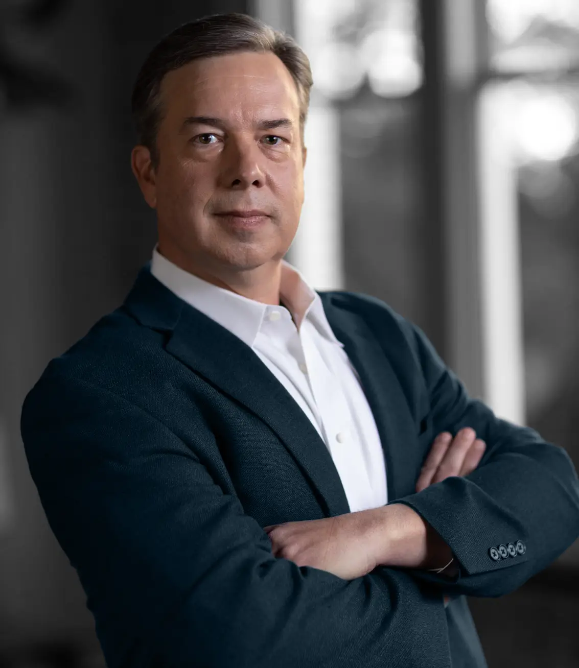 Attorney Trey Morris headshot