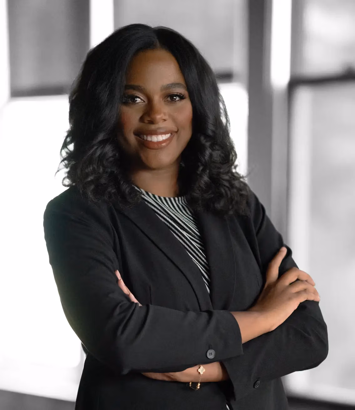 Attorney Maliyah Shavers headshot