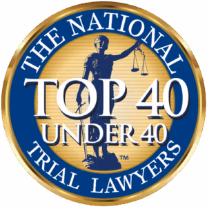 Badge 40 Under 40