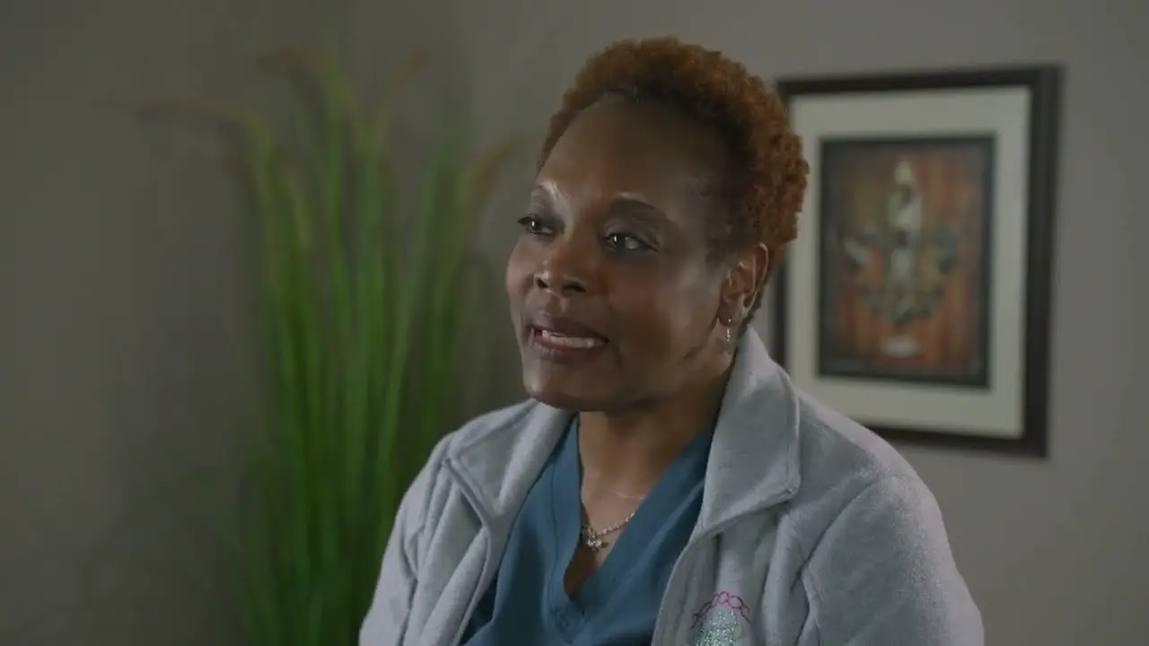 Video thumbnail of a client testimonial