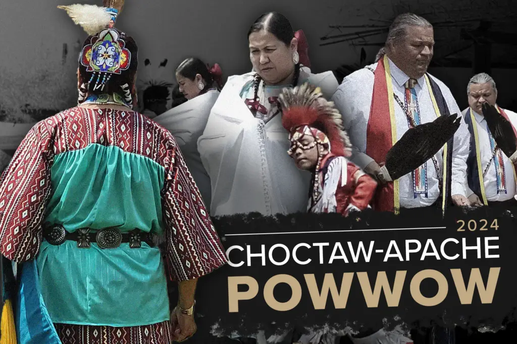 Md sponsor choctaw apache powwow