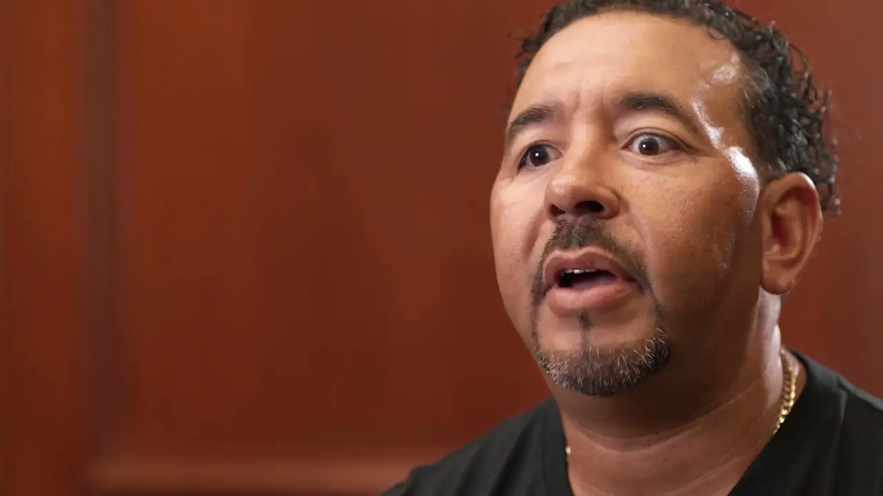 Video thumbnail of a client testimonial