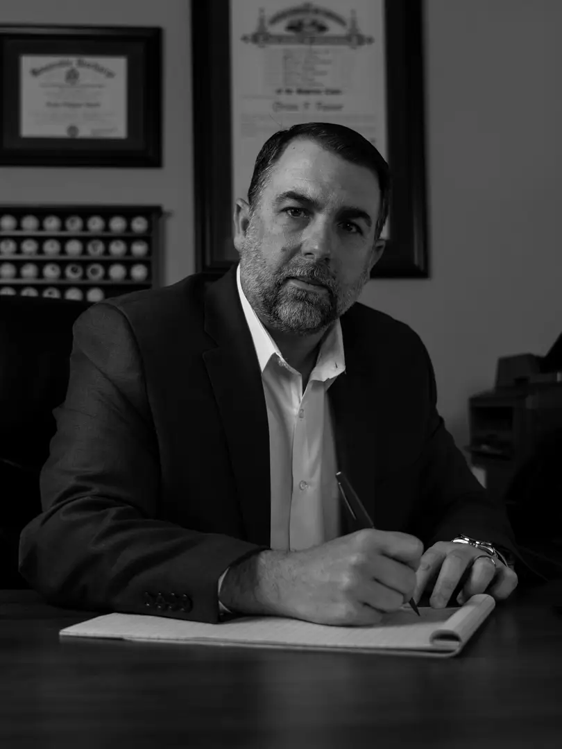 Brian F. Trainor at work