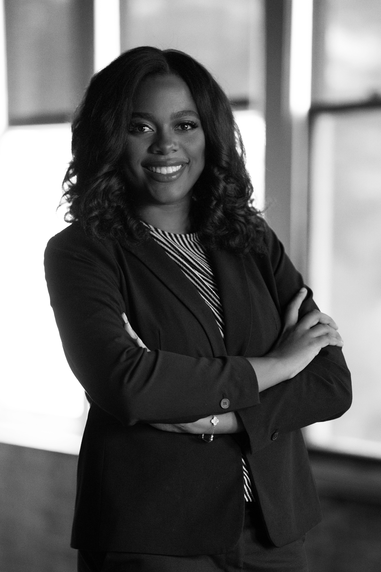 Maliyah Shavers headshot