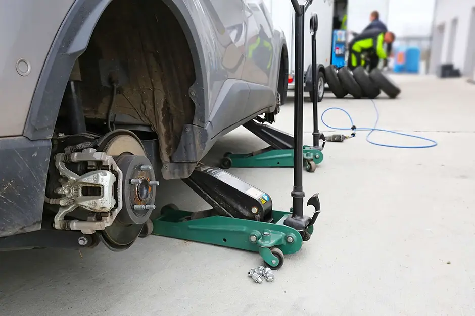 Change tires before winter