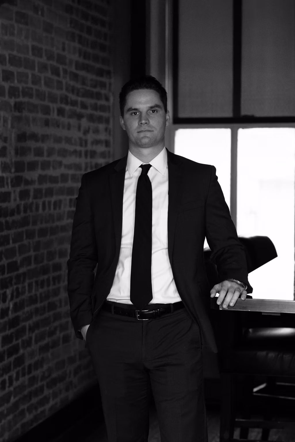 Seth Blackledge at work