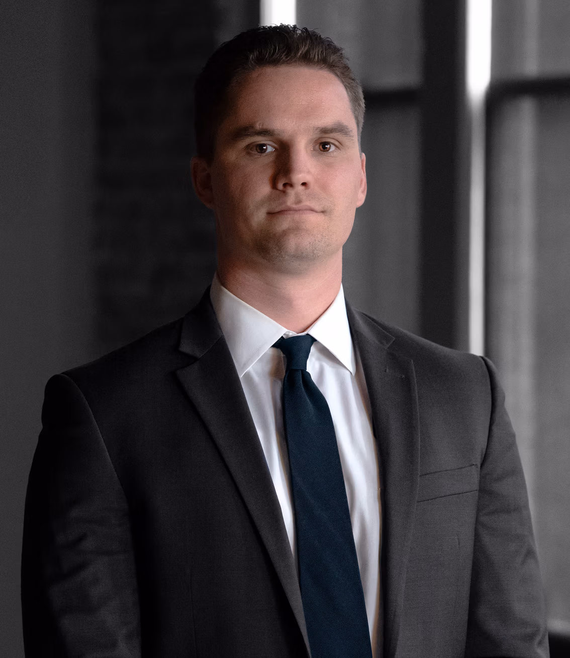 Attorney Seth Blackledge headshot