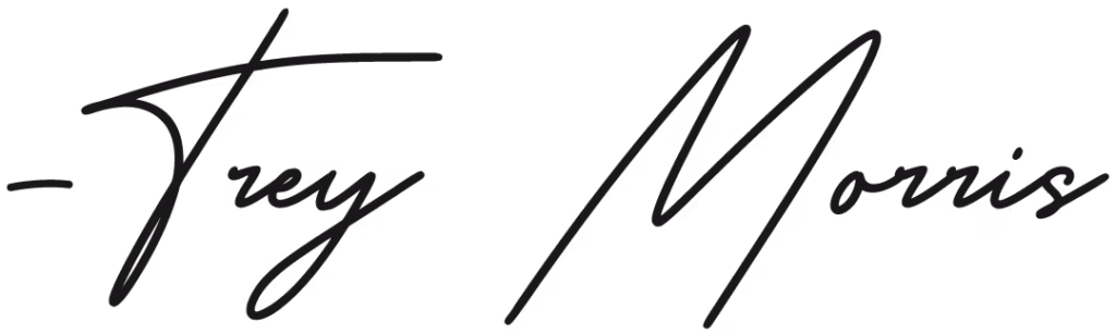 Trey morris signature