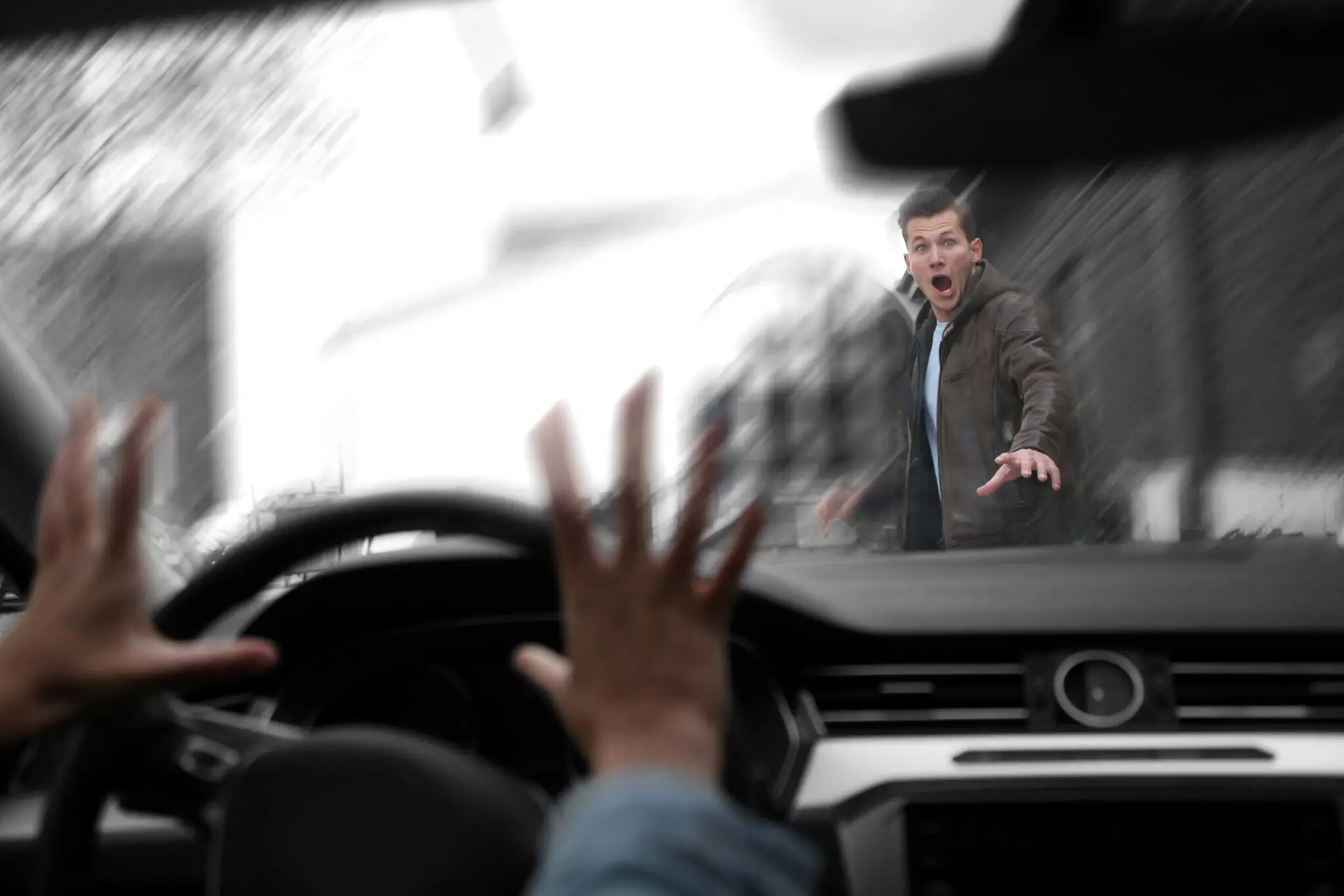 Pedestrian accident